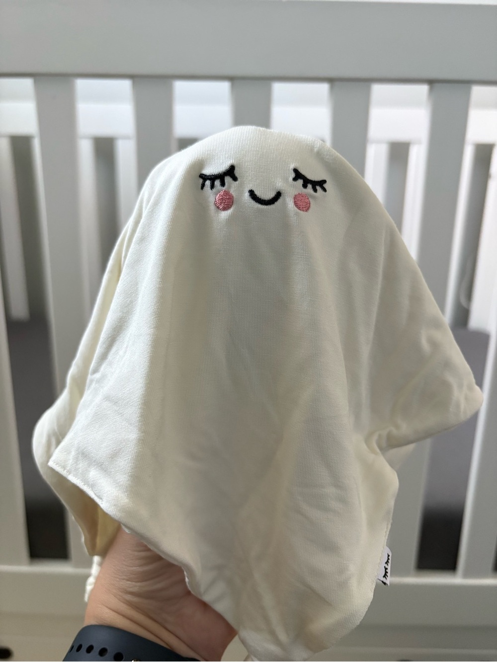 Little Sleepies Ghost Lovey